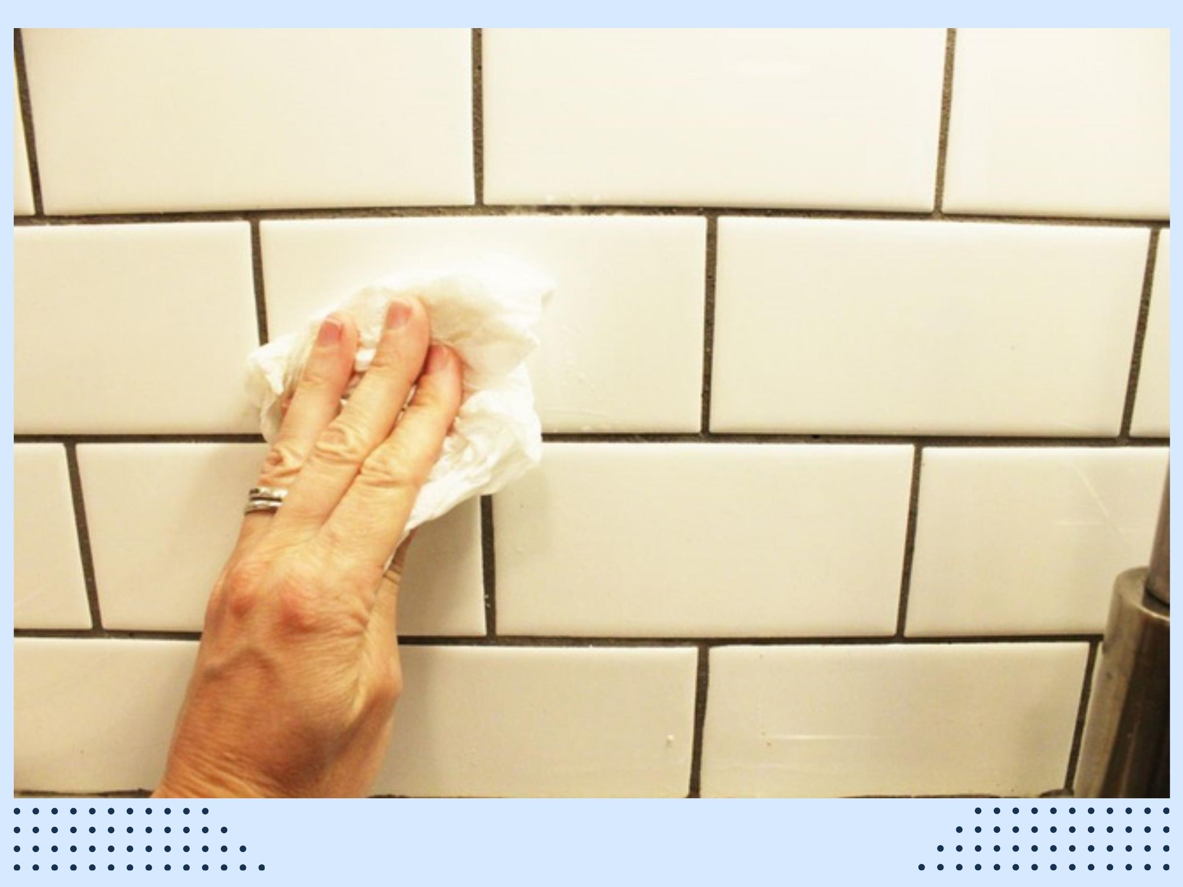 Ốp tường bếp giúp dễ vệ sinh tạo không gian sạch sẽ 
