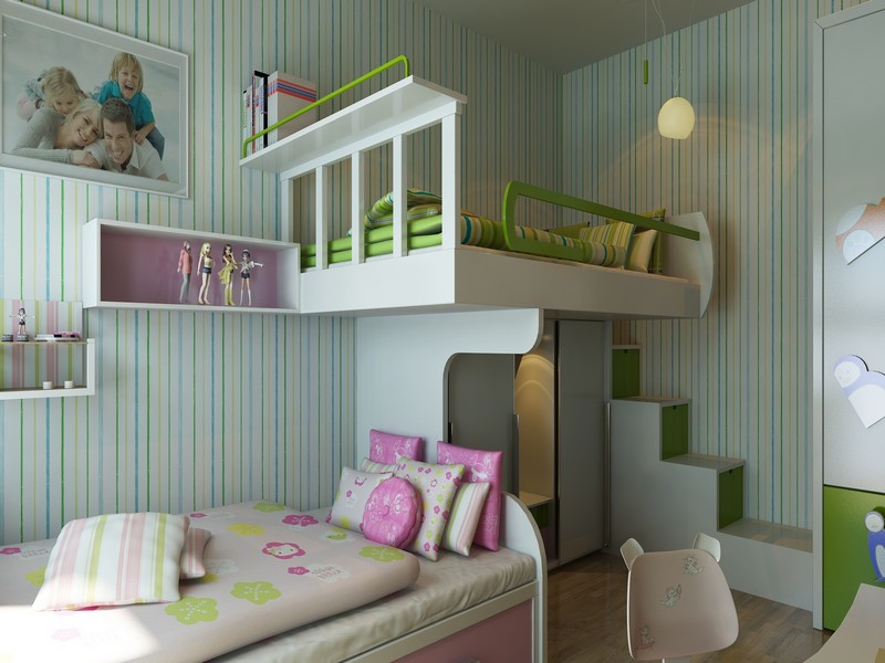 lựa chọn màu sơn cho phòng ngủ nhỏ