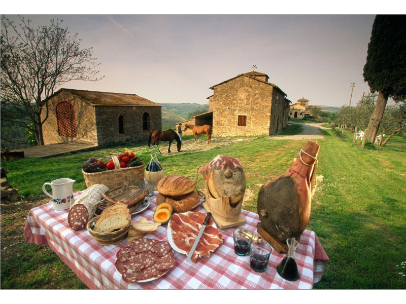 Ý tưởng Farmstay bắt đầu xuất hiện vào những năm 1980 tại Italia 