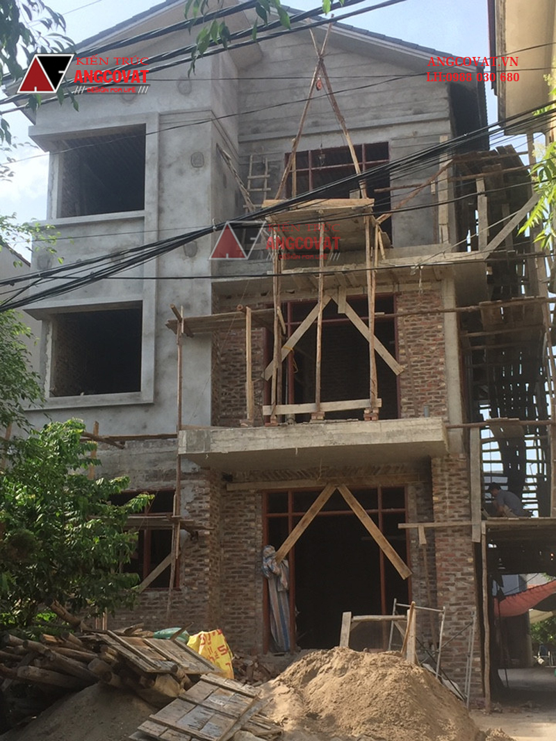 Hiện trạng nhà ở 3 tầng ở Hà Nội