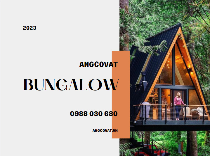 tính toán chi phí thiết kế thi công lắp đặt trọn gói bungalow đẹp nhất cả nước
