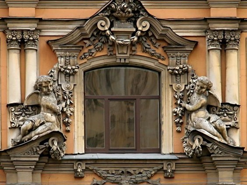 chi tiết kiến trúc mẫu cửa sổ cổ điển