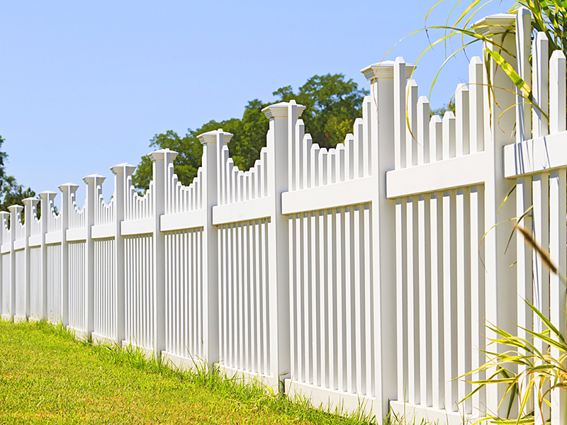 mẫu thiết kế hàng rào đẹp kiểu âu Mỹ