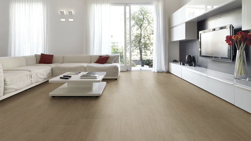 Sử dụng gỗ trong ốp sàn nhà đẹp giúp ngôi nhà trở nên đáng sống hơn
