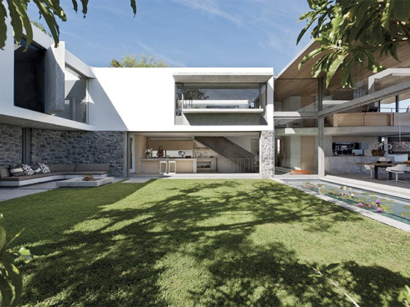 Thiết kế kiến trúc nhà gần gũi với thiên nhiên – Mẫu số 5