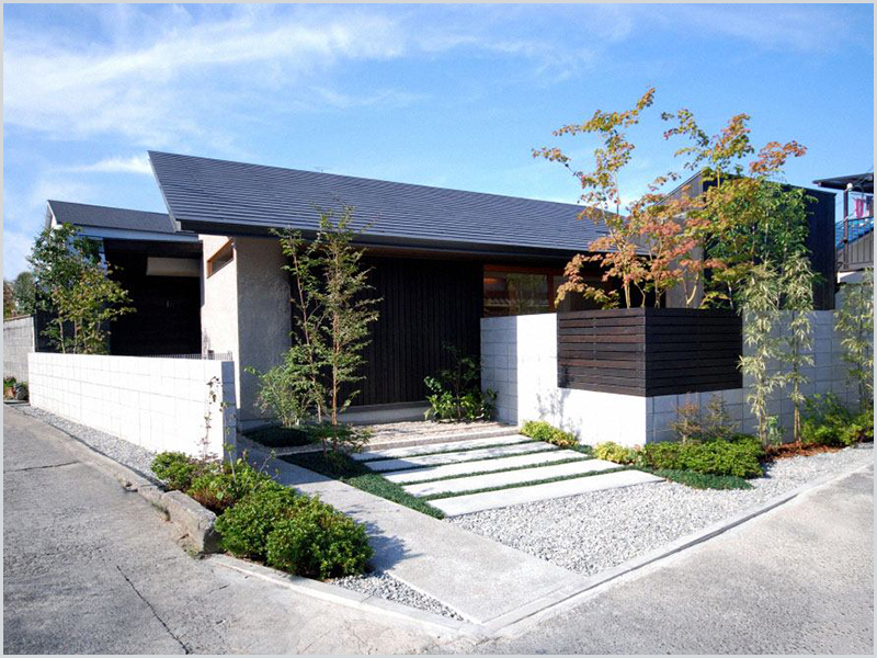 Chọn mái nhà biệt thự sân vườn cần phù hợp với diện tích và kiểu kiến trúc