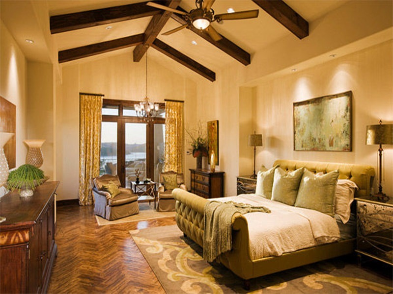 thiết kế phòng ngủ theo phong cách vintage đẹp