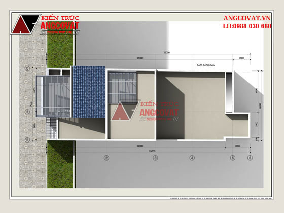 Thiết kế nhà phố 7x20m 3 tầng 4 phòng ngủ hiện đại ở Thái Bình 7
