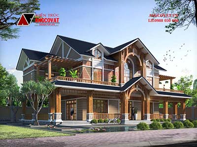 Siêu phẩm biệt thự nhà vườn 300m2 2 tầng 4 phòng ngủ đáng mơ ước BT524040