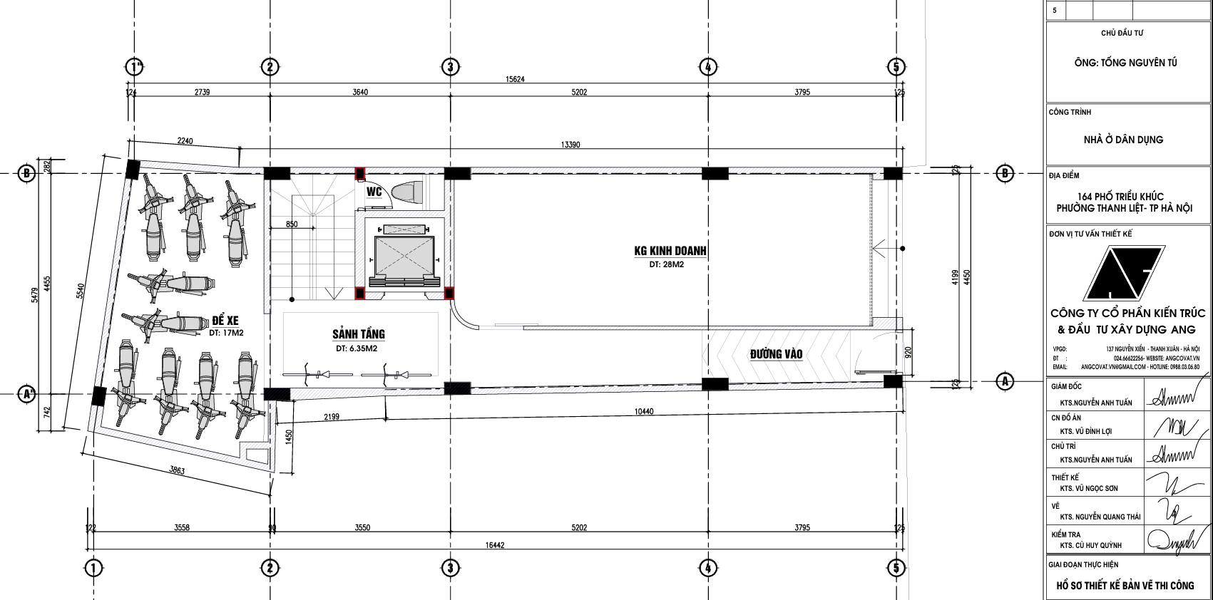Mặt bằng nhà 4.5 x15m vừa ở vừa cho thuê kinh doanh hiệu quả 