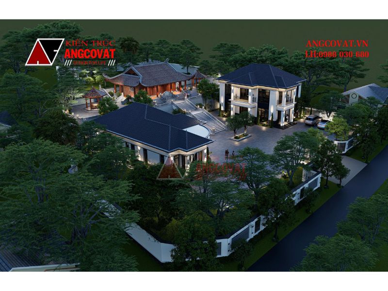  Mẫu thiết kế nhà và cảnh quan sân vườn trên đất 2000m2 tại Tuyên Quang - Siêu phẩm đầu hè 2026 BT260526