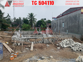 Trực tiếp thi công xây nhà 2 tầng 90m2 trọn gói chi phí 1,6 tỷ đồng TC504110