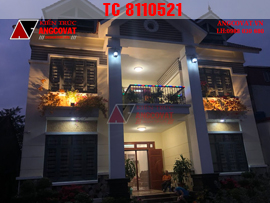 Xây nhà 2 tầng 120m2 5 phòng ngủ mặt tiền rộng 12m TC8110521