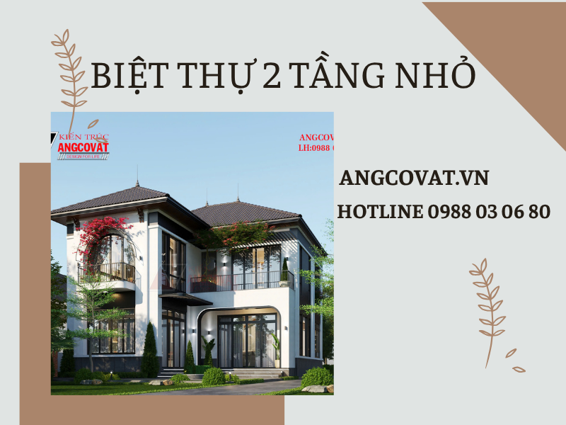  Đất nhỏ có xây được biệt thự 2 tầng không?
