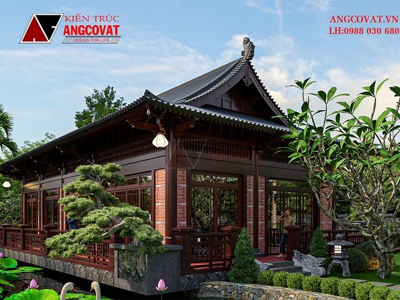 1000+ Mẫu Biệt Thự Nhà Vườn 1 Tầng Đón Đầu Xu Hướng 2023 - Kiến Trúc  Angcovat