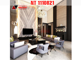 Thiết kế nội thất biệt thự hiện đại siêu sang 3 phòng ngủ 1 phòng khách NT1110821