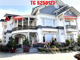 Tư vấn Chi phí xây nhà 2 tầng 250m2 mái thái hiện đại ở Long An TC5250121