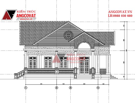 Tư vấn thiết kế nhà 4×16 có thang máy đẹp, phù hợp nhà phố đô thị kết hợp kinh doanh NP1151026