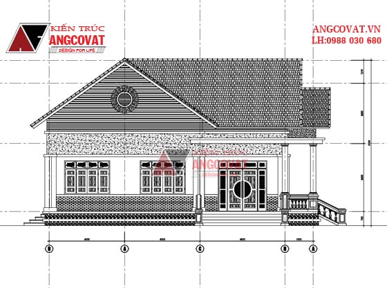 Tư vấn thiết kế nhà 4×16 có thang máy đẹp, phù hợp nhà phố đô thị kết hợp kinh doanh NP1151026