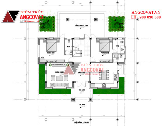 Tư vấn thiết kế nhà 4×16 có thang máy đẹp, phù hợp nhà phố đô thị kết hợp kinh doanh NP1151026