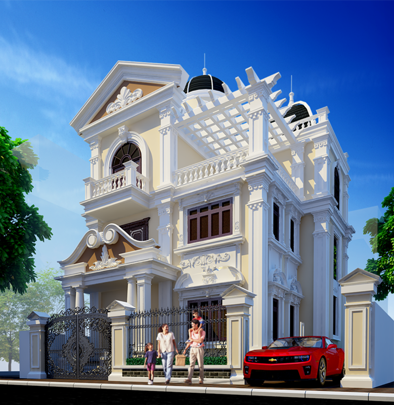 Tư vấn thiết kế nhà 4×16 có thang máy đẹp, phù hợp nhà phố đô thị kết hợp kinh doanh NP1151026