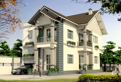 Tư vấn thiết kế nhà 4×16 có thang máy đẹp, phù hợp nhà phố đô thị kết hợp kinh doanh NP1151026