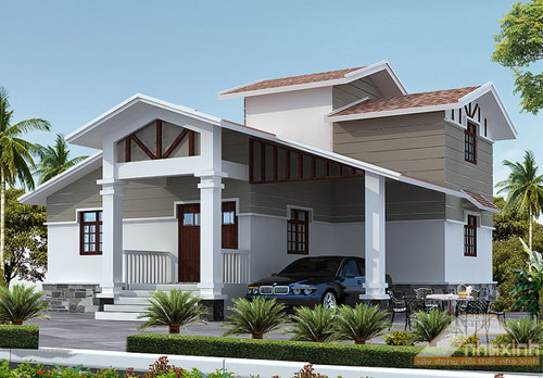 Tư vấn thiết kế nhà 4×16 có thang máy đẹp, phù hợp nhà phố đô thị kết hợp kinh doanh NP1151026