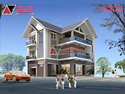 Tư vấn thiết kế nhà 4×16 có thang máy đẹp, phù hợp nhà phố đô thị kết hợp kinh doanh NP1151026