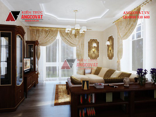 Tư vấn thiết kế nhà 4×16 có thang máy đẹp, phù hợp nhà phố đô thị kết hợp kinh doanh NP1151026