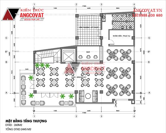 Tư vấn thiết kế nhà 4×16 có thang máy đẹp, phù hợp nhà phố đô thị kết hợp kinh doanh NP1151026