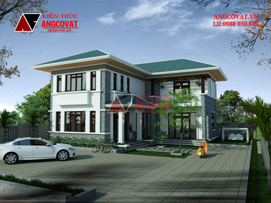 Tư vấn thiết kế nhà 4×16 có thang máy đẹp, phù hợp nhà phố đô thị kết hợp kinh doanh NP1151026