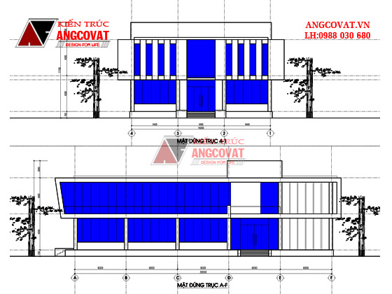 Tư vấn thiết kế nhà 4×16 có thang máy đẹp, phù hợp nhà phố đô thị kết hợp kinh doanh NP1151026