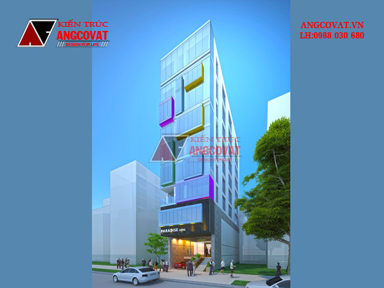 Tư vấn thiết kế nhà 4×16 có thang máy đẹp, phù hợp nhà phố đô thị kết hợp kinh doanh NP1151026