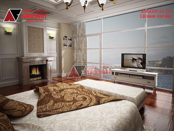 Tư vấn thiết kế nhà 4×16 có thang máy đẹp, phù hợp nhà phố đô thị kết hợp kinh doanh NP1151026