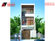 Tư vấn thiết kế nhà 4×16 có thang máy đẹp, phù hợp nhà phố đô thị kết hợp kinh doanh NP1151026