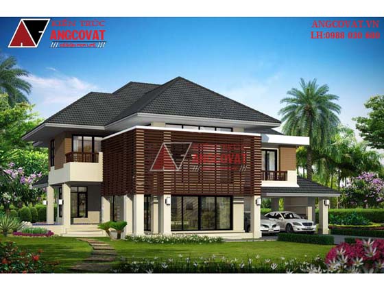 Tư vấn thiết kế nhà 4×16 có thang máy đẹp, phù hợp nhà phố đô thị kết hợp kinh doanh NP1151026