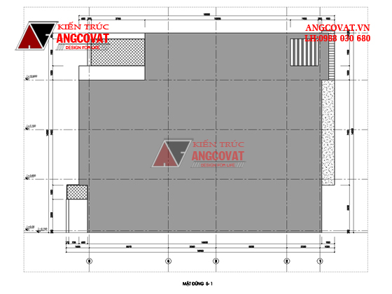Tư vấn thiết kế nhà 4×16 có thang máy đẹp, phù hợp nhà phố đô thị kết hợp kinh doanh NP1151026