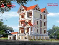 Tư vấn thiết kế nhà 4×16 có thang máy đẹp, phù hợp nhà phố đô thị kết hợp kinh doanh NP1151026