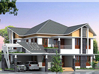 Tư vấn thiết kế nhà 4×16 có thang máy đẹp, phù hợp nhà phố đô thị kết hợp kinh doanh NP1151026
