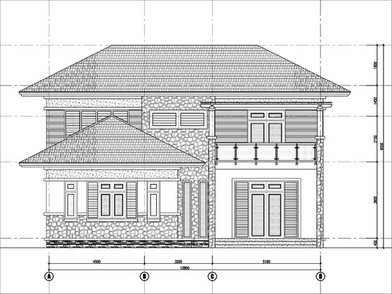 Tư vấn thiết kế nhà 4×16 có thang máy đẹp, phù hợp nhà phố đô thị kết hợp kinh doanh NP1151026
