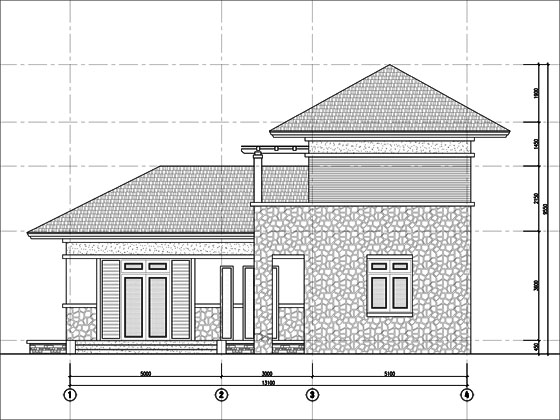 Tư vấn thiết kế nhà 4×16 có thang máy đẹp, phù hợp nhà phố đô thị kết hợp kinh doanh NP1151026