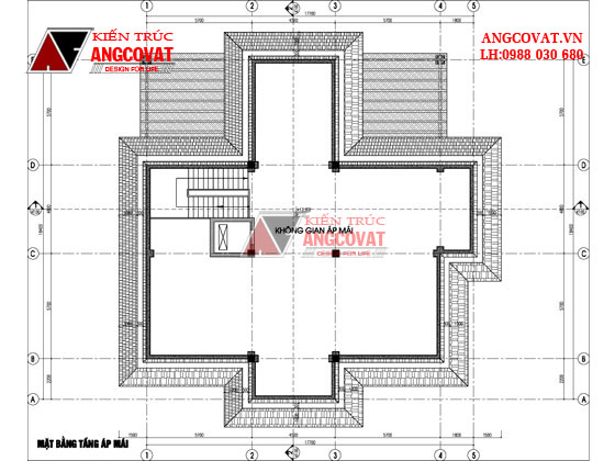 Tư vấn thiết kế nhà 4×16 có thang máy đẹp, phù hợp nhà phố đô thị kết hợp kinh doanh NP1151026
