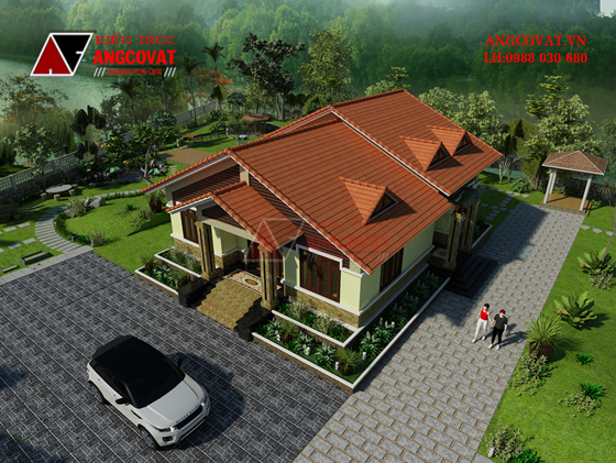 Tư vấn thiết kế nhà 4×16 có thang máy đẹp, phù hợp nhà phố đô thị kết hợp kinh doanh NP1151026