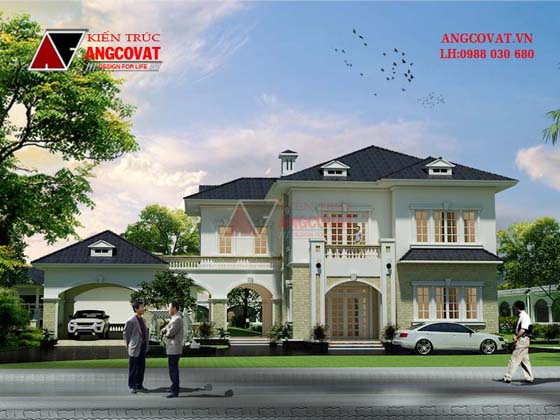 Tư vấn thiết kế nhà 4×16 có thang máy đẹp, phù hợp nhà phố đô thị kết hợp kinh doanh NP1151026