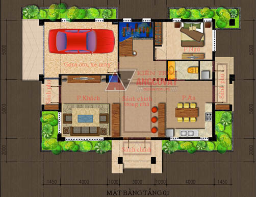 Tư vấn thiết kế nhà 4×16 có thang máy đẹp, phù hợp nhà phố đô thị kết hợp kinh doanh NP1151026
