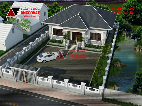 Tư vấn thiết kế nhà 4×16 có thang máy đẹp, phù hợp nhà phố đô thị kết hợp kinh doanh NP1151026