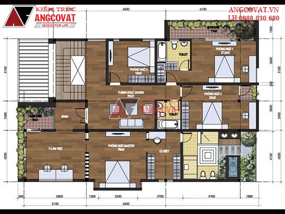 Tư vấn thiết kế nhà 4×16 có thang máy đẹp, phù hợp nhà phố đô thị kết hợp kinh doanh NP1151026