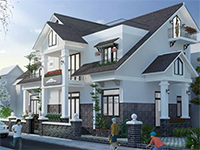 Tư vấn thiết kế nhà 4×16 có thang máy đẹp, phù hợp nhà phố đô thị kết hợp kinh doanh NP1151026