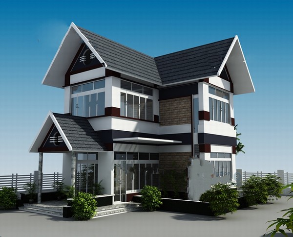 Tư vấn thiết kế nhà 4×16 có thang máy đẹp, phù hợp nhà phố đô thị kết hợp kinh doanh NP1151026