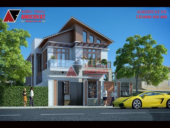 Tư vấn thiết kế nhà 4×16 có thang máy đẹp, phù hợp nhà phố đô thị kết hợp kinh doanh NP1151026